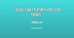 Very Close Friends Quotes