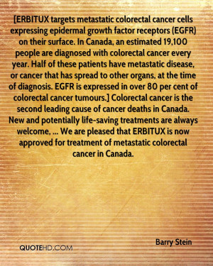 ... colorectal cancer tumours.] Colorectal cancer is the second leading