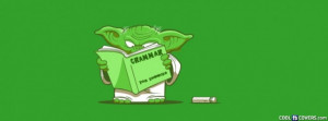 Funny Yoda Star Wars Fb Cover Facebook Cover