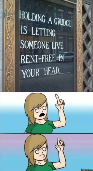 Grudge Funny Pictures MEME