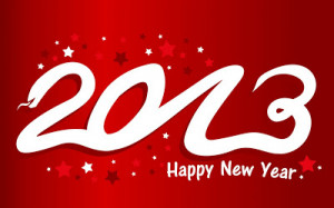 wish you very happy new year new year vacation is