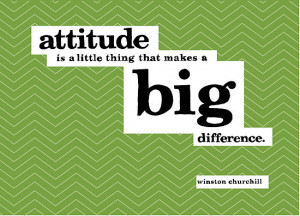 justinehearts › Portfolio › Winston Churchill Quote Typography