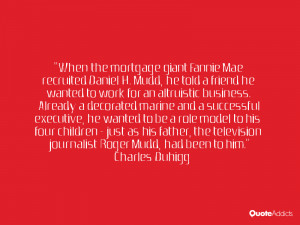 ... the television journalist Roger Mudd, had been to him.. #Wallpaper 3