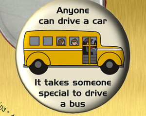 ... to recognize and honor your Bus Driver with a special thank you