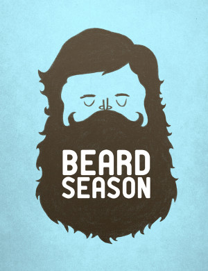 Beard Season on Behance