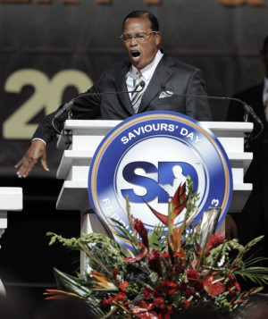 Nation of Islam Minister Louis Farrakhan said during Sunday’s annual ...