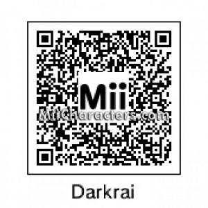 QR Code for Darkrai by werts150
