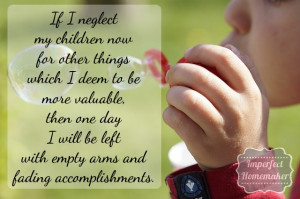 Thoughts on the Sacrifice of Motherhood