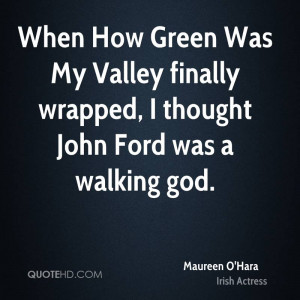 Maureen O'Hara Quotes