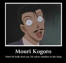 Detective Conan Picture Contest Funny Pictures Kogoro Vote For