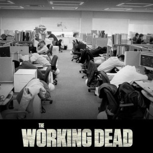 the working dead at the office