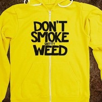 Dont Smoke Shitty Weed T Shirt - Frisk T's - Skreened T-shirts ...