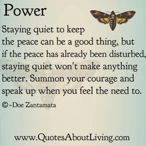 Quotes About Living - Doe Zantamata