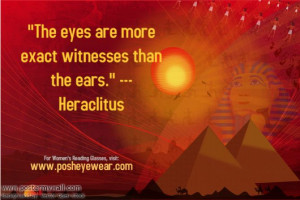 The Weeping Philosopher”, Heraclitus was Greek. He was the man ...
