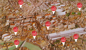 ... locations in Rome from Paolo Sorrentino’s The Great Beauty movie