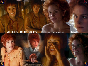 Movie, Movie Role, Hooks Julia Robert, Celebrities, Women Movie, Hooks ...