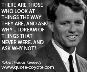Inspirational Quote From Robert Kennedy