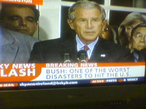 Bush: One of Worst Disasters to Hit U.S.