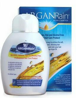 Argan Rain Anti Hair Loss Shampoo