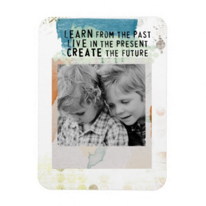 photo instagram framed inspirational quote magnets