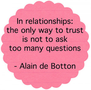 Trust Relationship Quotes Quotes About Trust Issues and Lies In a ...