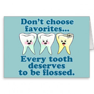 Funny Dentist Quotes Cards...
