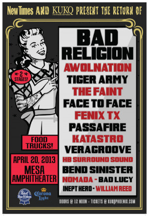 bad religion myspace twitter facebook website preeminent punk band bad ...