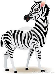 Funny Zebra
