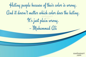 Racism Quotes and Sayings - Page 4