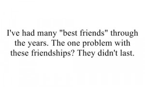 sad lost friendships quotes sayings real Sad Friendship Quotes Tumblr