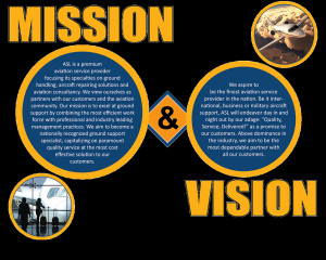 Vision and mission of Aviation Support Limited