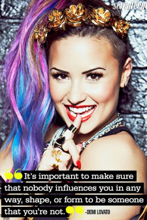 Demi Lovato Most Inspiring Quotes Demi Lovato Pinterest Quotes ...