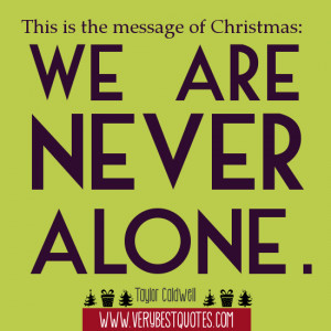 Message of Christmas (Christmas Quotes)