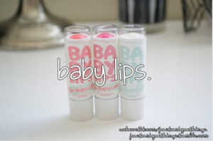 Baby lips love them
