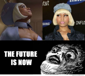 Watching the fifth element a then realizing… The future is now