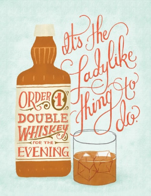 Women like whiskey too!!!