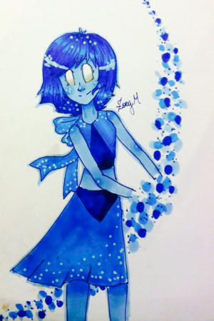 Steven Universe Lapis Lazuli