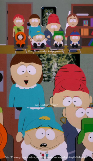 Cartman Quotes