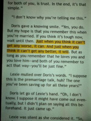 At First Sight by Nicholas Sparks