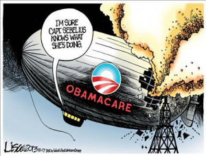 The Apollo Moonshot of Incompetence” » obamacare-cartoon