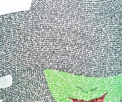 Wicked The Musical Quotes Tumblr Wicked word art picture