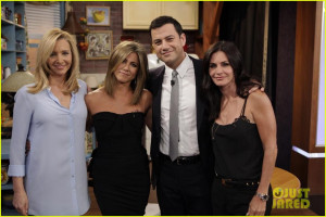 Friends' Reunion on Kimmel - Watch Video of Jennifer Aniston ...