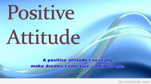 Best top positive attitude quote