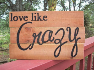Western Sign / Love Like Crazy / Country Music Song Lyric / Country ...