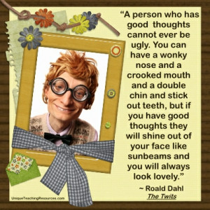 Roald Dahl...
