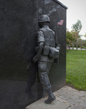 Vietnam War Memorial by William Yager