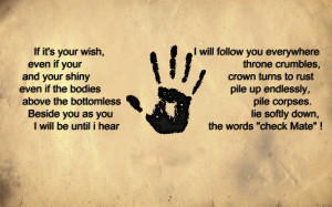 dark hands quotes sad darkness wish rust throne crowns Konan Dark ...