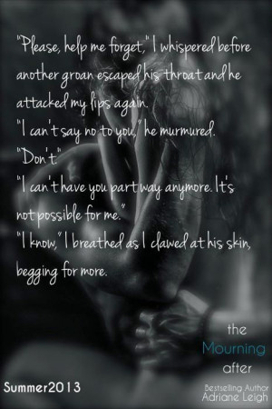The Mourning After (The Mourning After, #1) by Adriane Leigh -