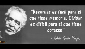 Ádios, Gabo! + Mejores frases de Gabriel García Márquez