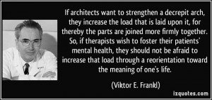 If architects want to strengthen a decrepit arch, they increase the ...